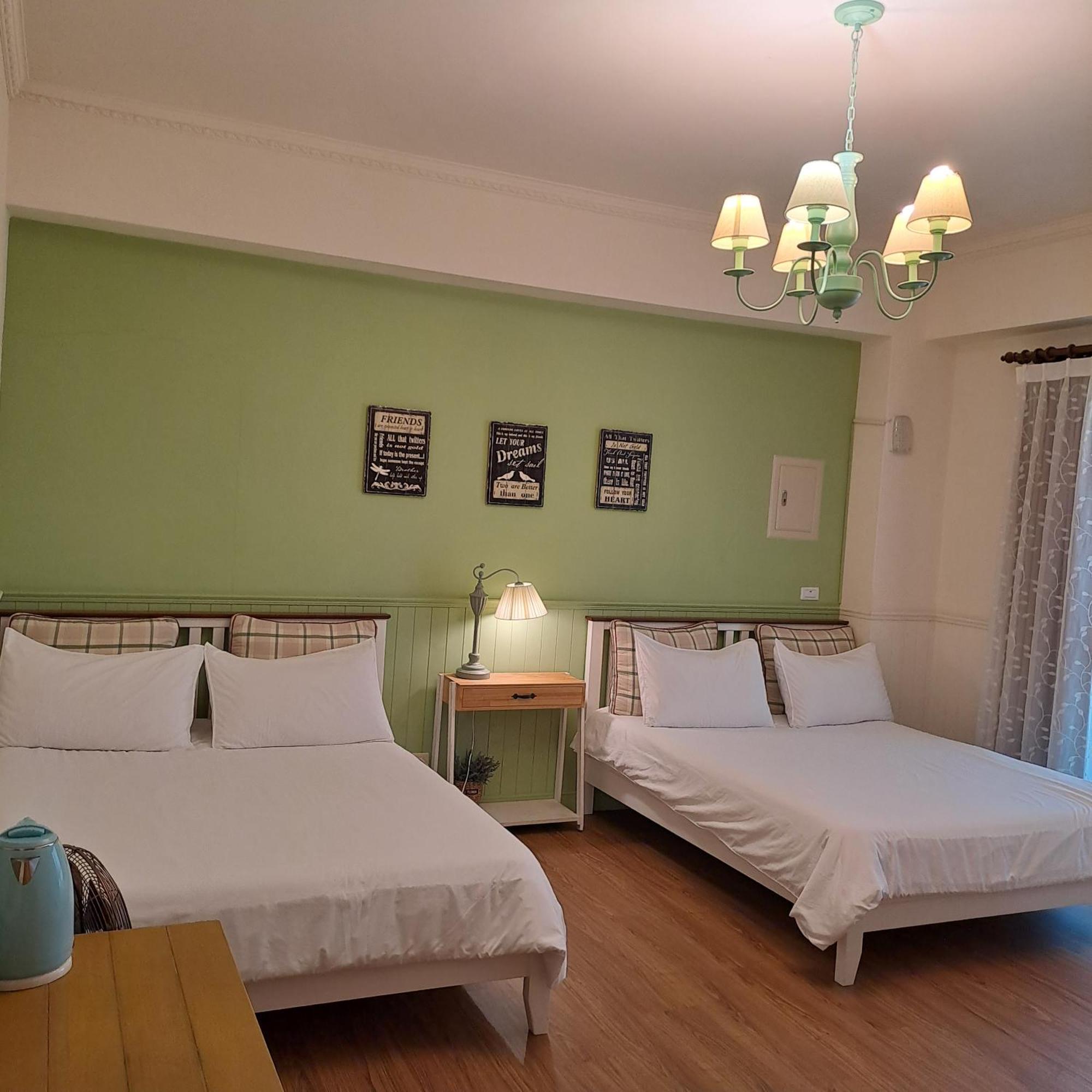 Yo Muma Homestay Tienvej Kültér fotó