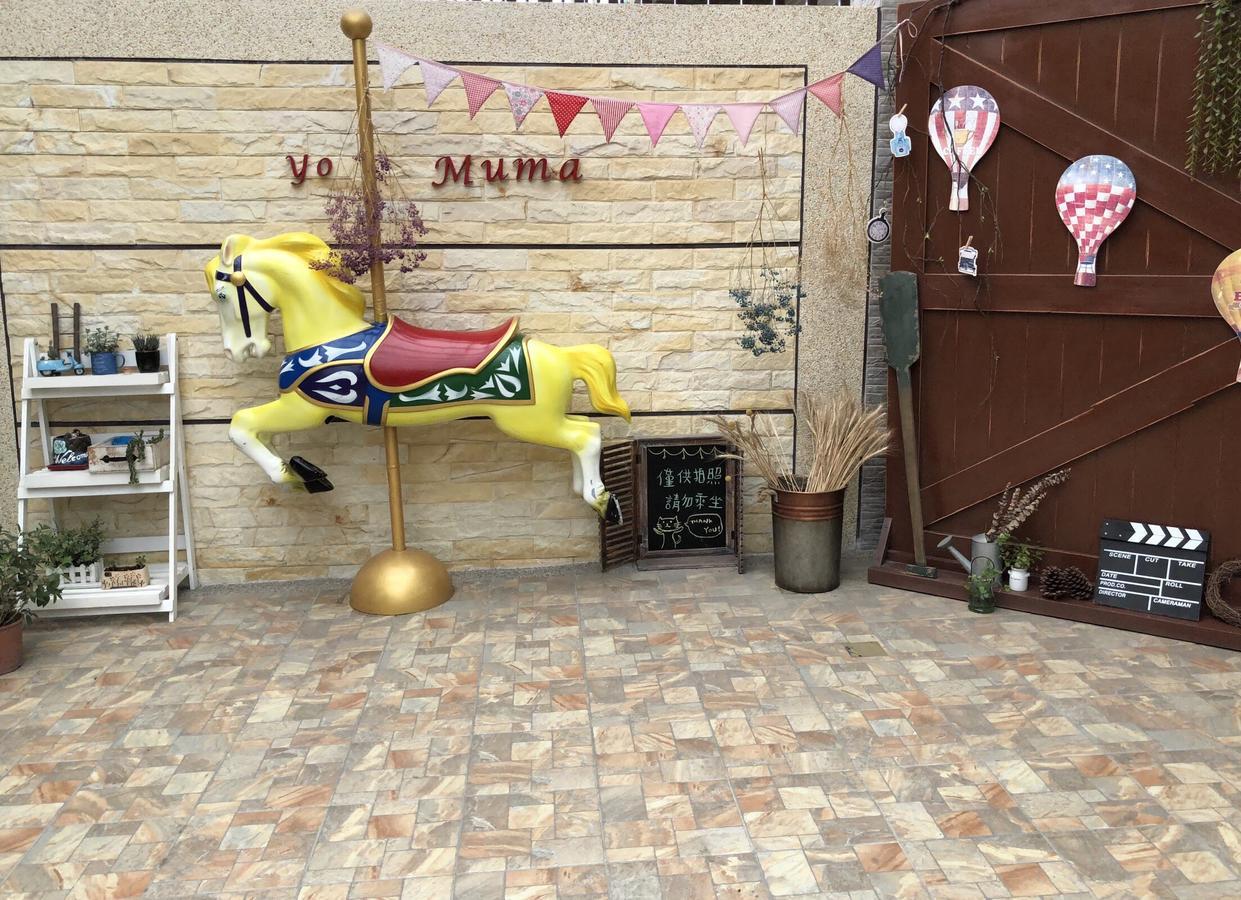Yo Muma Homestay Tienvej Kültér fotó